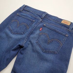 Levi's Too Superlow 524 bootcut jeans size 9 M
